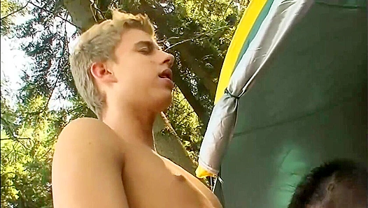 Kevin Maltbys Throbbing Solo: Unleashing Lust as Handsome Twink Takes on Himself – GayXXX
