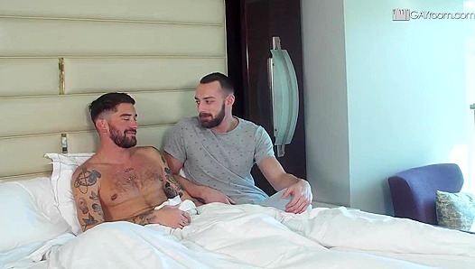 Stepbrothers Forbidden Frenzy: Johnny B. Gets Down and Dirty with Chriss Hunky Body –