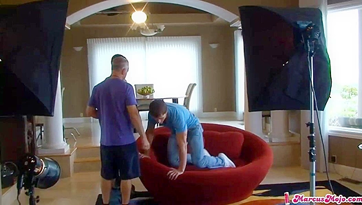 Steamy Massage Session Ignites Raw, Lewd Oral Desire Between Marcus, Jimmy Jimmys Hung
