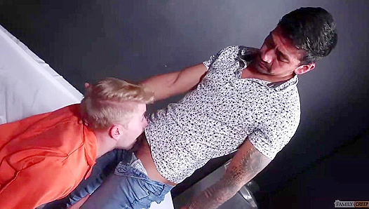 Steamy Bareback Threesome: Ant Vega, Zak Andrews Go Wild at Home – 18+