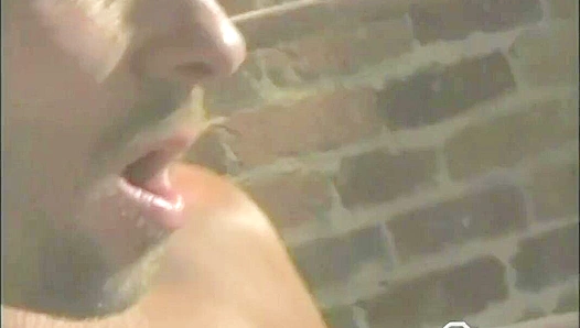 Flame Ignites Michaels Wild Fantasy: Ryan Lexington Brandon Fuel Each Others Desire -