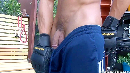 Cody Cummings Dominates: Raw Power from a Legendary Gay Muscle Hunk – 18+