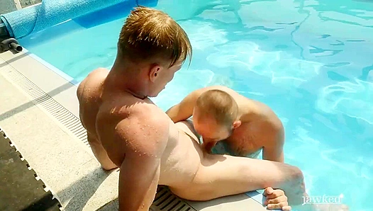 Steamy Threesome Ignites: Donnie, Marco Robbies Burning Desire for Raw Man-On-Man Action