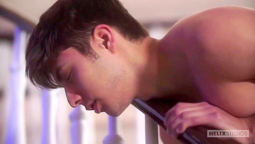 Steamy Encounter: Angel Rivera Blake Mitchells Heat Up on Helix Studios – 18+