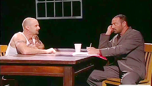 Shane Tys Sizzling Interrogation: Hot Bodies and Hung Cocks on Full Display – 18+