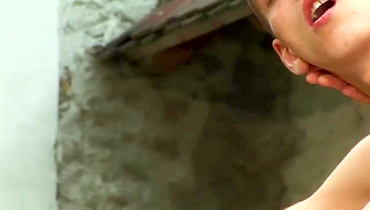 Steamy Outdoor Suckfest: Tim Steve Worship Each Others Hung Hard Cocks