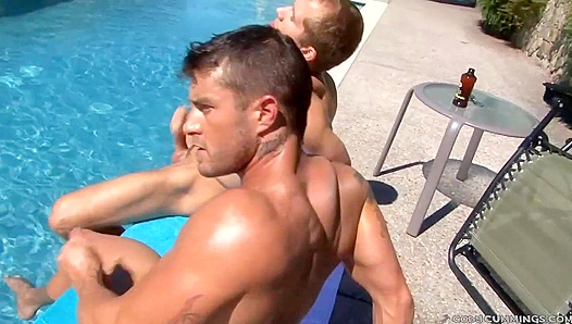 Sultry Summer Encounter: Codys Sizzling Teases Leave Brandon Breathless Under the Blazing