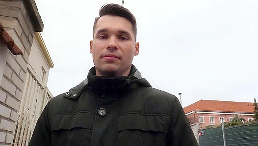 Blaynes Expert Touch Ignites Hunter: Sizzling Gay Massage Leads to Steamy Threesome