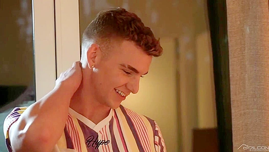 Jack Waters Sumner Blayne Ignite Passion for Raw, Thrilling Bareback Sex - Falcon Studios