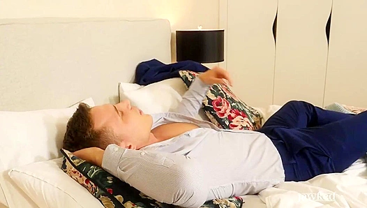 Florian Mraz Nick Danners Steamy Session: Deep Nuzzles Frisky Side Action on Jawked
