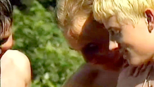 Miky Sem Leads the Crew in a Steamy Outdoor Orgy - GayPornAdventures 18+
