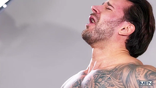 Dann Grey Ignites Desire: Steamy Session with Hunky Papi Koci – GayPornX 18+