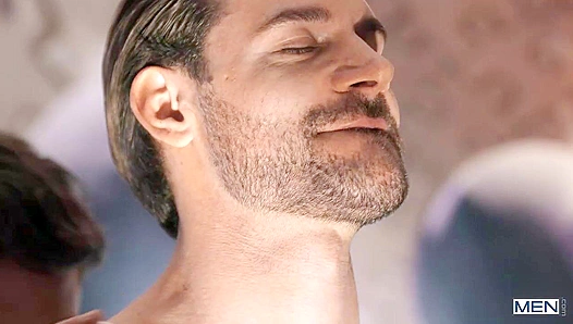 Dann Grey Ignites Desire: Steamy Session with Hunky Papi Koci – GayPornX 18+
