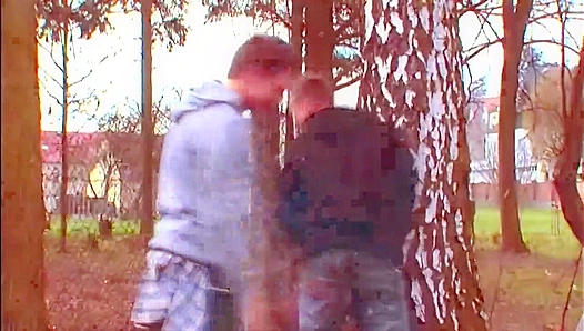 Miro Paul Goes Wild: Skater Buddies Engage in Intense Bareback Fucking - GayXXX