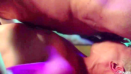 Bare and Ready: Woody Fox Alam Wernik Strip Down for Thrilling Gay Action – GayScene 18+
