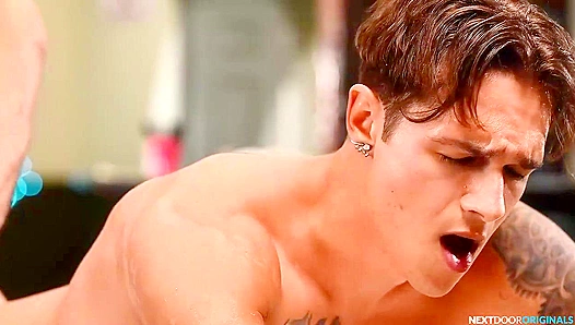 Roman Todd Claims Jayden Marcoss Tight Hole in Steamy Neighbourly Threesome – NextDoor