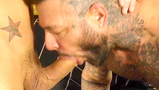Jordan and Danny Face Off: Two Massive Cocks Engage in Steamy Gay Battle of Endurance –