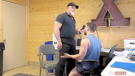 Forbidden Affair Exposed: Jaxons Sinful Threesome with Rick and Kelson