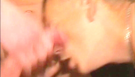 Alex Fogel Devours Four Thirsty Twinks In Sizzling Group Fuck Fest - GayXXX