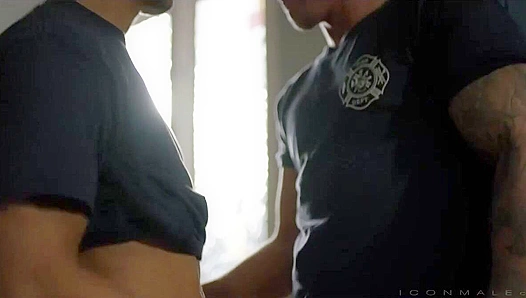 Firemans Fury: Blazing Oral Anal Passions Ignite Between JJ Knight and Jim Fit -