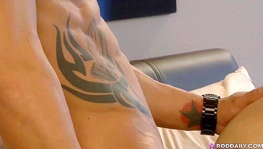 Behind-the-Goal Oral: Rod Stevens Raw Soccer Jock Cock Service