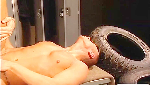 Matt Riley Unleash Raw Lust in Steamy Hothouse Threesome – GayPornXXX
