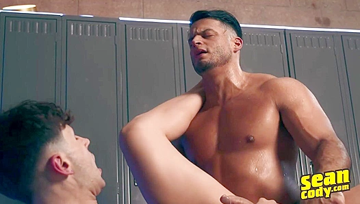Axel Michaels Intense Locker Room Hookup With SeanCodyX