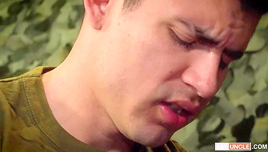 Hard Duty Sergeant Dominates Fucks Daniel Trebol Caetano Deep – Hot Gay Sex