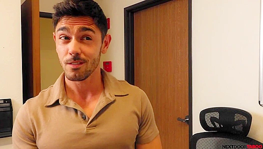 Steamy Neighbor Rendezvous: Nico Coopa, Dallas, and Preston Go Wild in a Sizzling Gay
