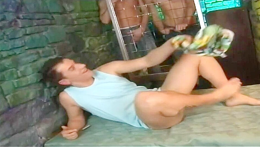 Marco, Lukas Ari Engage in Scorching Steamy Threesome Orgy – GayXXX