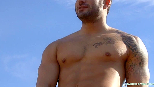 Samuel OTooles Intense Behind-the-Scenes Masturbatory Orgasm - Hot 18+ Gay Scene