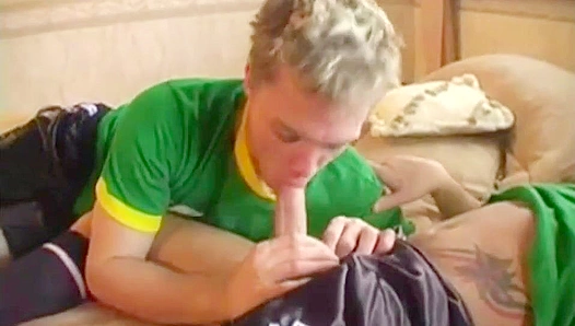 Jeremiah Brenden Goes All-In at the Wildest Boys Bash - Sizzling Gay Fling