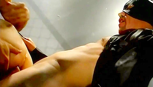 Steves Thrilling Rendezvous: Steamy, Bondage-Fueled Fuckfest with Scott Michaels –
