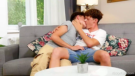 Raging Heat Ignites Between Danny, Clay, Marcus: A Triple Threat of Lust – 18+