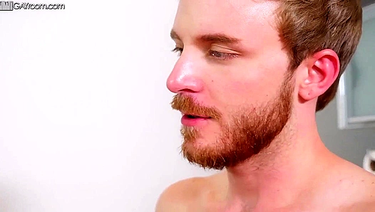 Steamy Seth and Joseph Engage in Intense Bareback Fucking - GayXXX