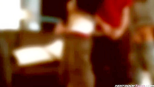 Sizzling Neighborhood Flirtation Ignites: Intense, Dual Penetration Threesome – Joey Noah