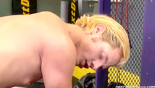 Sweat-Slicked Jock Session: Neighbors Thick Dick Fuels Kristain James Hunger – GayPornHub