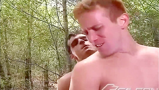 Passionate Threeway Rendezvous: Ryan, Cole, and Steven Engulf Each Other in Intense Gay