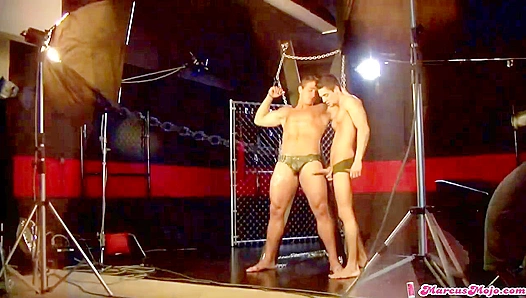 Steamy Chemistry Ignites On Set: Marcus, Johnny, and Torques Intense Connection – 18+
