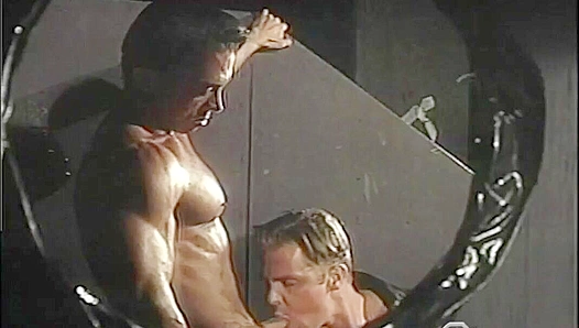 Intense Throes: Eric York Dean Johnson Ravage Ruben Omars Hung, Leathery Hole – 18+