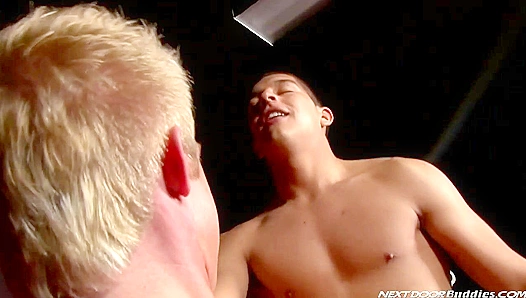 Neighborhood Flare: Tonys Sizzling Affair with Christopher Daniels Hung Cock – 18+