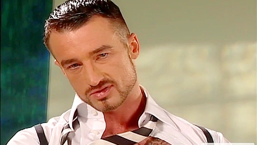 Ross Hurston Takes Charge in Sweaty Greenhouse Threesome - Raw, Uninhibited Sex for 18+