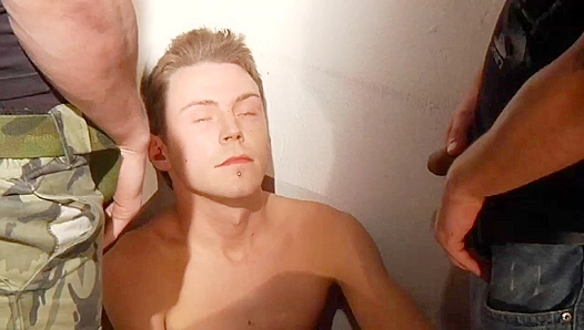 Lukas and Jons Lewd Piss Bonding Session Descends into Depraved Submission