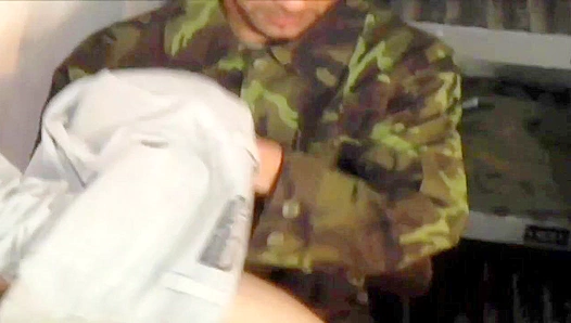 Military Bootcamp Discipline Ignites Unbridled Lust for Raw Physique - 18+