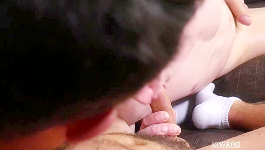 Steamy Morning Threesome: Antony, Daniello, Danure Engage in Hot Raw Anal Rendezvous –