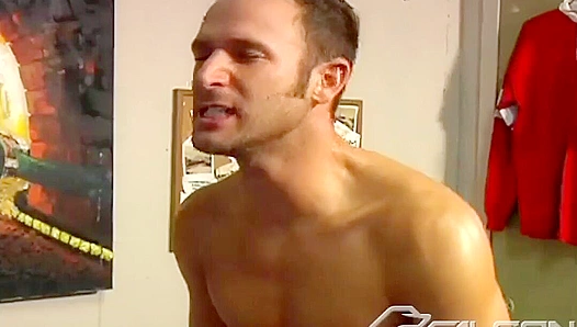 Aden Jordan Jaric Goes Raw Wild: Hung Foursome Action from Falcon Studios 18+