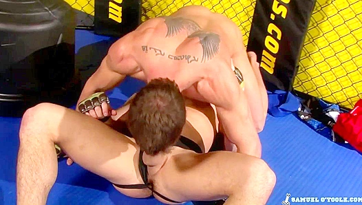 Samuel OTooole Faces Off Against Kevin Crow in Sizzling Gay Rumble - 18+