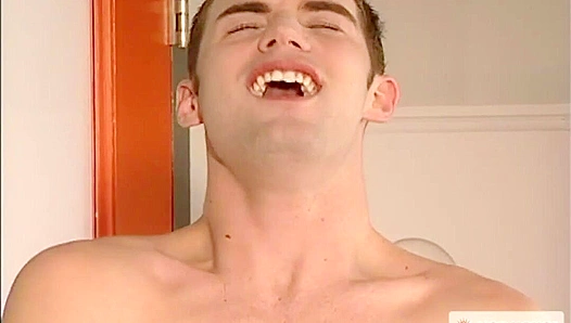 Jacksons Wild Thigh-Riding Office Affair: Dillon Crows Hung Fueled Anal Rampage
