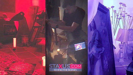 Thrilling Halloween Orgy: The Boyz Let Loose in a Spooky, Sizzling Behind the Scenes Romp