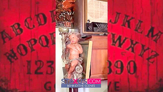 Thrilling Halloween Orgy: The Boyz Let Loose in a Spooky, Sizzling Behind the Scenes Romp